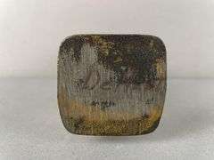 Antique Cast Iron Bank on Republic Pig Iron Bank