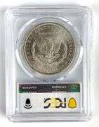 PCGS Graded 1885-O US $1 Morgan Silver Dollar MS63