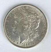 1889 Morgan Silver Dollar Coin