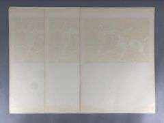 Group of 3 1940s Art Calendar Dog Prints