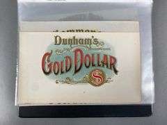 Collection of Assorted Cigar Labels