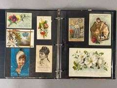 Group of Trade Cards and More