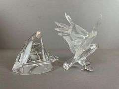 Damaged/Broken Limited Edition Swarovski Crystal The Eagle Statue