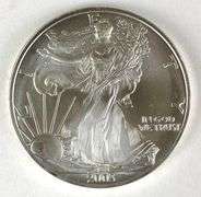 2003 US Mint American Silver Eagle 1 oz .999 Fine Silver