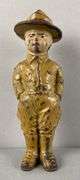 Antique Cast Iron Dough Boy Bank