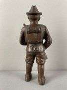 Antique Hubley Minuteman Cast Iron Bank