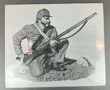 1991 Artist Signed Limited Edition American Civil War Proof