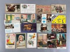 Postcards - 120+ Household Advertising
