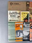 Group of Assorted Brochures