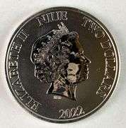 2022 NIUE $2 Star Wars Darth Vader 1 oz .999 Fine Silver Coin