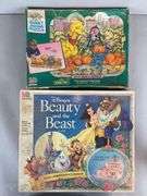 Group of Assorted Childrens Puzzles and More