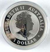 2023 Australia $1 Kookaburra 1 oz .999 Silver Coin