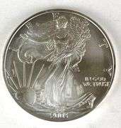 2003 US Mint American Silver Eagle 1 oz .999 Fine Silver