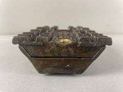 Antique Westminster Abbey Cast Iron Bank