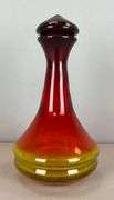 Amberina Art Glass Decanter