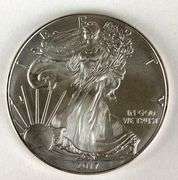 2017 US Mint American Silver Eagle 1 oz .999 Fine Silver