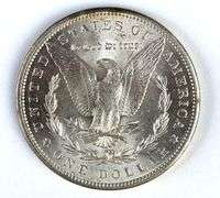 1900-O US $1 Morgan Silver Dollar