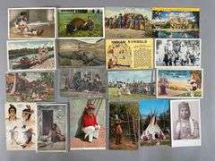 Postcards - 330+ Native American