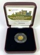 2013 Central Bank of Ireland €20 Rock of Cashel .5g .999 Fine Gold Coin