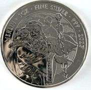 2023 Great Britain 2 Pound Merlin 1 oz .999 Fine Silver Coin