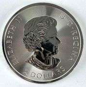 2021 Canada $2 Red-Tail Hawk 1/2 oz .999 Silver Coin