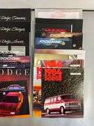 Group of 1980s - 1990s Dodge Dealership Advertising Brochures