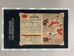 1957 Topps Ray Renfro #76 SGC 7.5