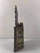 Antique Westminster Abbey Cast Iron Bank