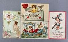 Postcards - 27 Valentines Day