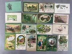 Postcards - Approximately 150 St. Patrick's Day