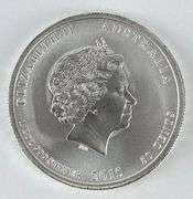 2015 Australia Battle of the Coral Sea 1/2 oz .999 Fine Silver Round