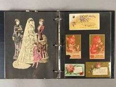 Group of Trade Cards and More