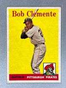 1958 Topps Roberto Clemente #52