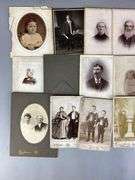 Group of Antique Illinois Cabinet Cards