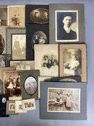 Group of Antique Cabinet Cards and Photographs