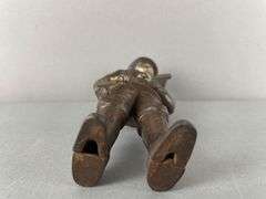 Antique Hubley Minuteman Cast Iron Bank