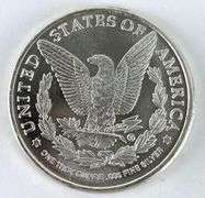 US Morgan Dollar Replica 1 oz .999 Fine Silver Round