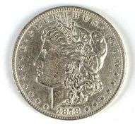 1878 US $1 Morgan Silver Dollar