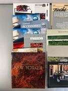 Group of Dealership Advertising Brochures