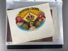 Collection of Assorted Cigar Labels