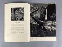 Group of Yosemite National Park Ephemera