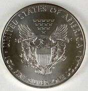2011 US Mint American Silver Eagle 1 oz .999 Fine Silver