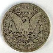 1900-O US $1 Morgan Silver Dollar