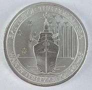 2015 Australia Battle of the Coral Sea 1/2 oz .999 Fine Silver Round