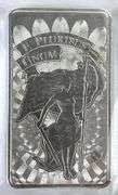 E Pluribus Unum 10 oz .999 Fine Silver Ingot/ Bar