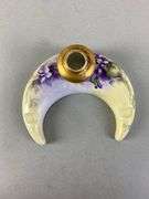 Princess Louise Floral Porcelain Inkwell