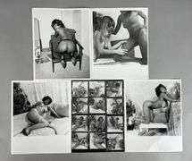 Group of Nude Erotic African American Women Photos