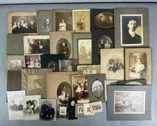 Group of Antique Cabinet Cards and Photographs