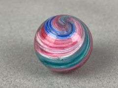 Antique German Glass Onion Marble
