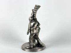 SUPER RARE Limited Edition Gold Spartan Trump Fight Fight Fight No.17 4.9 oz .999 Silver Figure